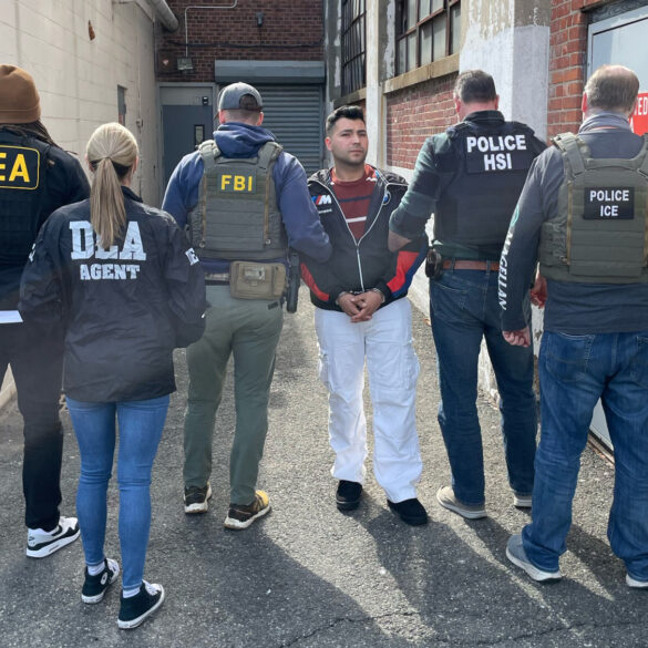 Illegal migrant wanted for murder captured by feds in newark, heart of new jersey's sanctuary state - photo licensed by shore news network.