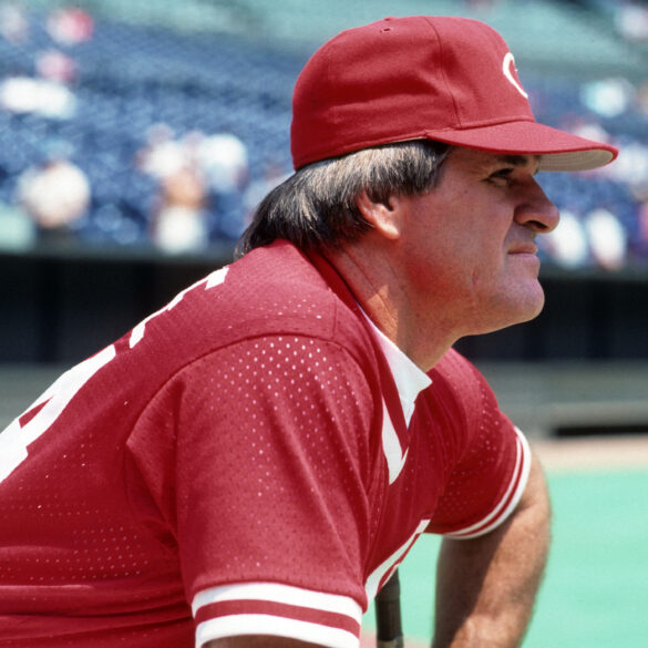 Trump tells mlb to get off "fat lazy ass" and induct pete rose into baseball hall of fame - photo licensed by shore news network.