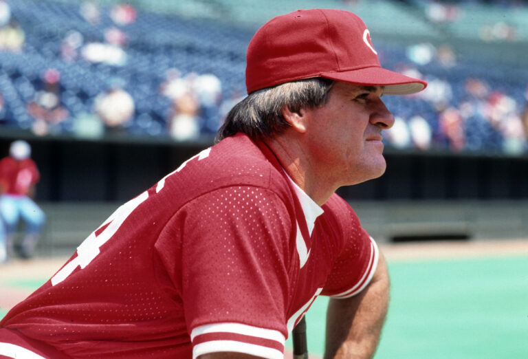 Trump tells mlb to get off "fat lazy ass" and induct pete rose into baseball hall of fame - photo licensed by shore news network.