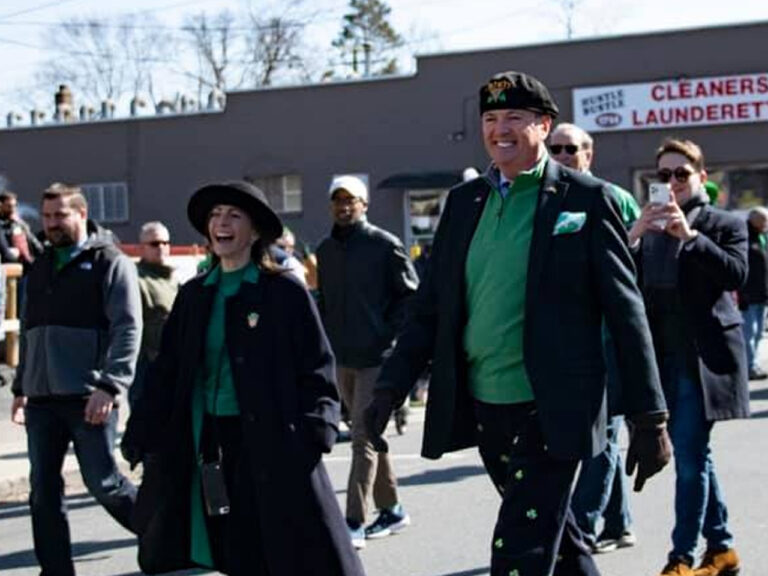 Phil murphy: schmuck of the irish, but don't worry, great irishmen have come before him - photo licensed by shore news network.