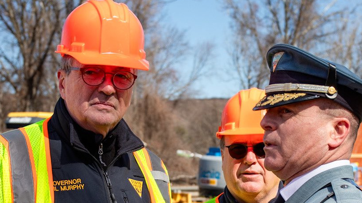 Governor Murphy Requests Federal Funding to Address I-80 Sinkholes, Declares State of Emergency