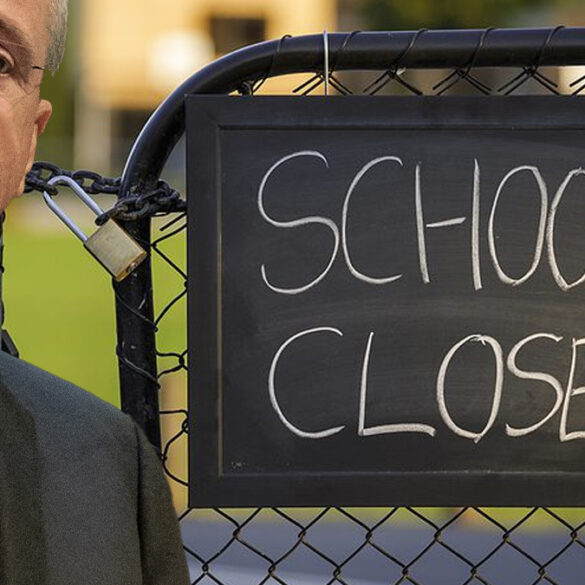 Phil murphy sues feds over doe cuts as he forces dozens of districts to close schools, fire teachers in new jersey - photo licensed by shore news network.