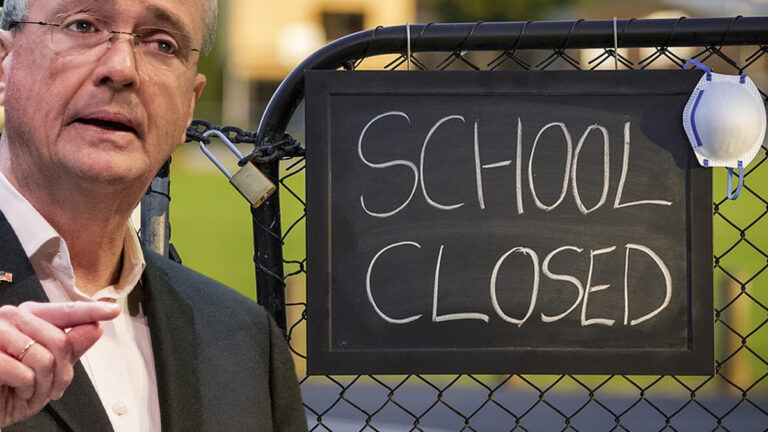 Phil murphy sues feds over doe cuts as he forces dozens of districts to close schools, fire teachers in new jersey - photo licensed by shore news network.