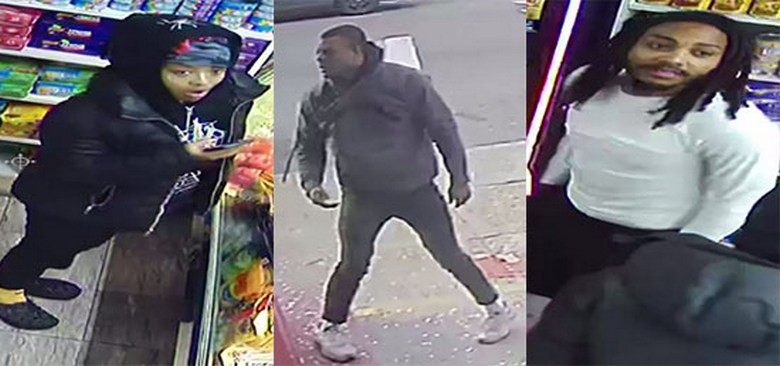 Food fight turns felony: Woman, crew rob Philly store after dispute
