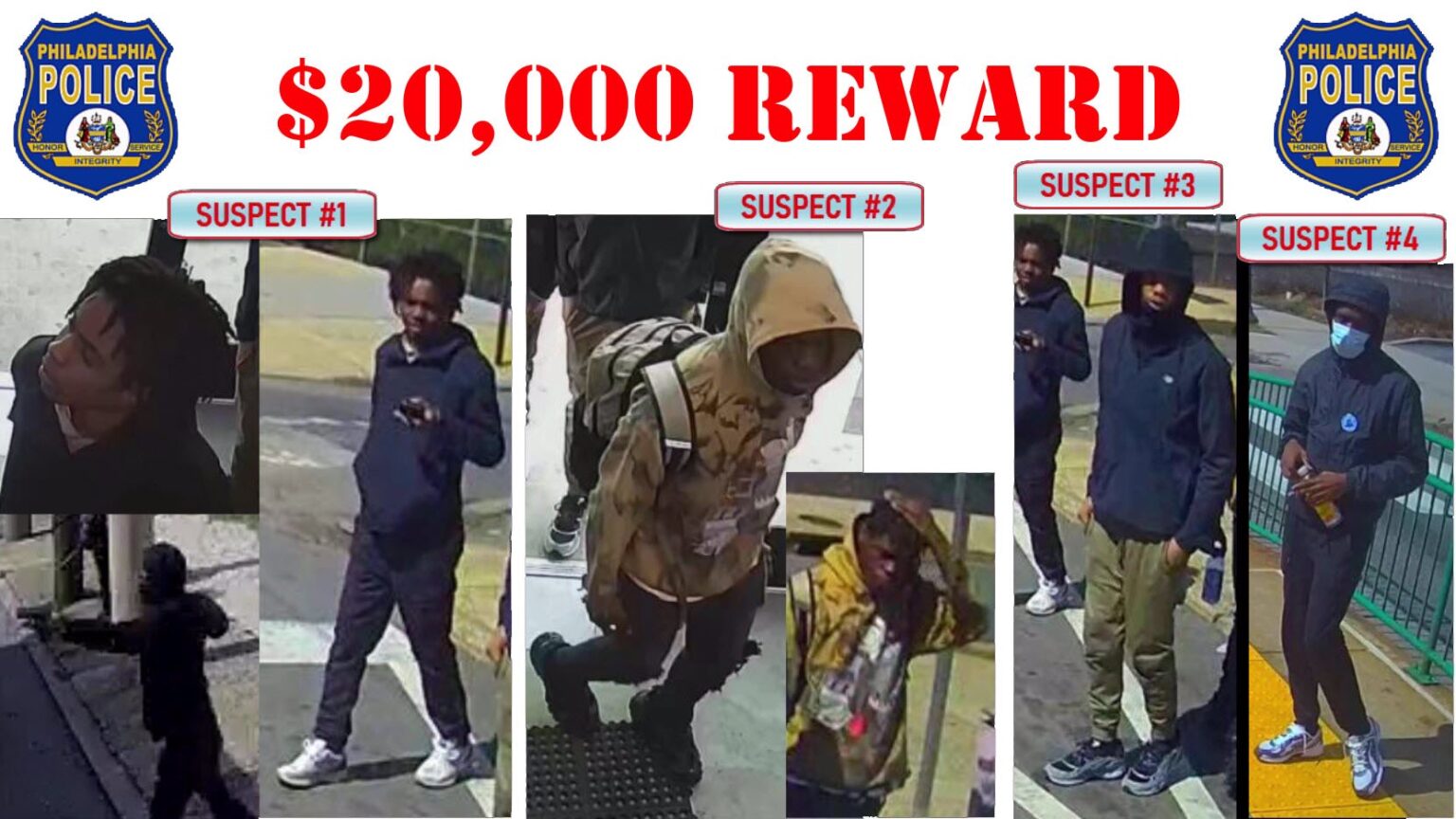 Teen gunned down on SEPTA bus: Cops hunt four suspects in Philly slaying