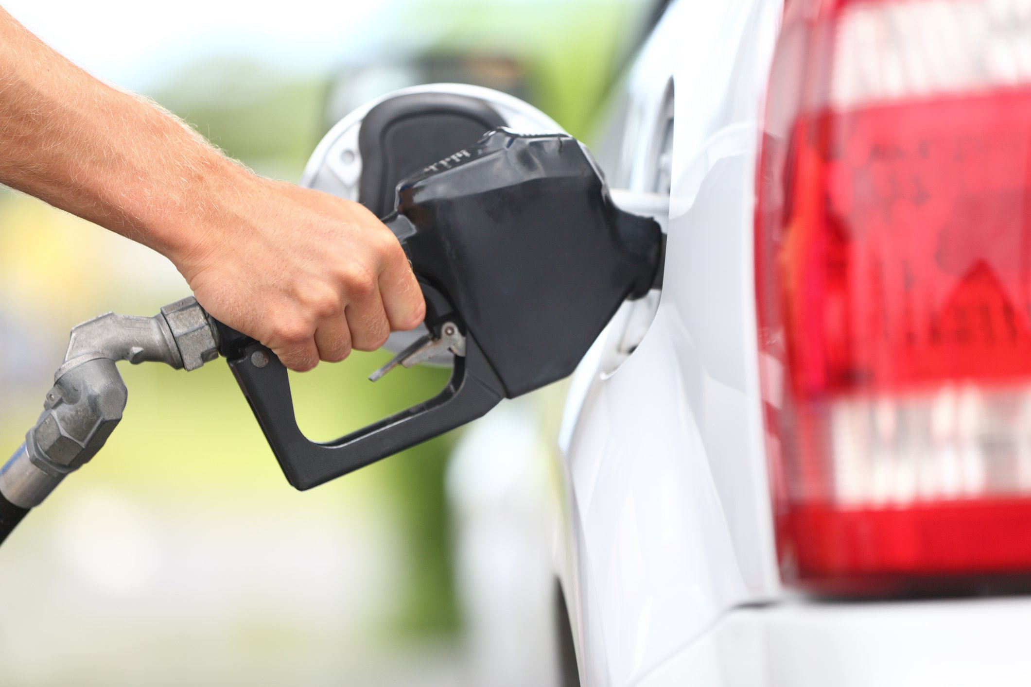 Pumping Gas in New Jersey