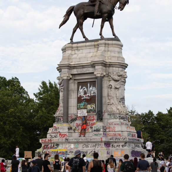 Bad news for the far left: new jersey bill would impose tougher penalties for vandalizing military monuments - photo licensed by shore news network.