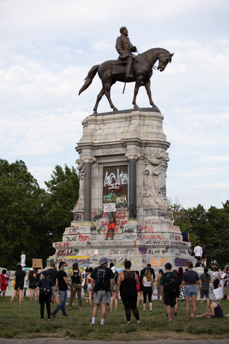 Bad news for the far left: new jersey bill would impose tougher penalties for vandalizing military monuments - photo licensed by shore news network.