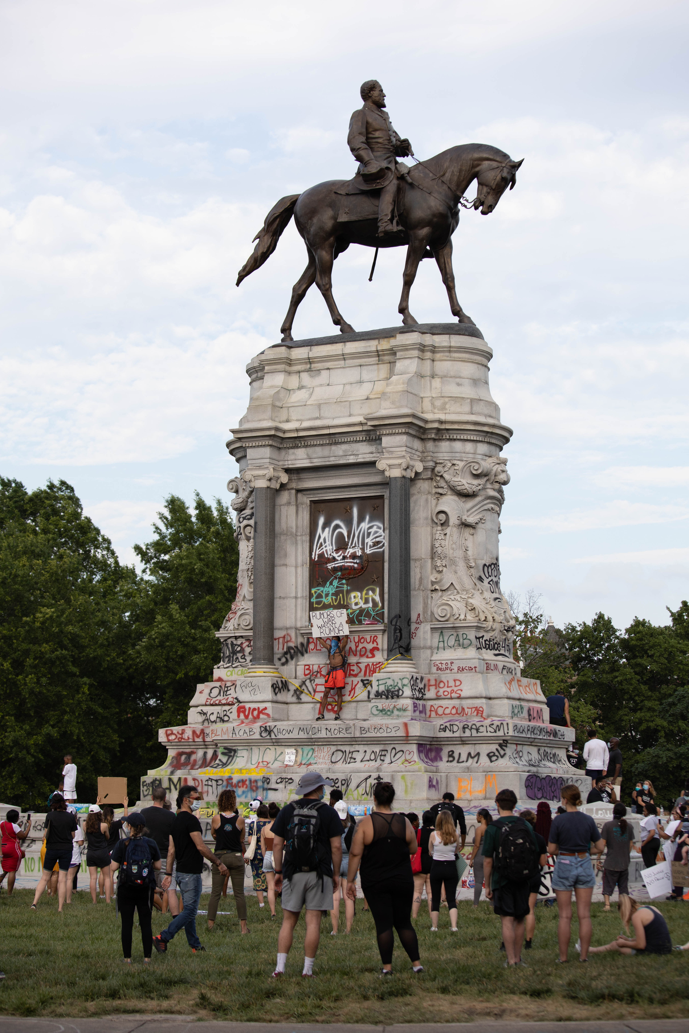 Bad news for the far left: New Jersey bill would impose tougher penalties for vandalizing military monuments