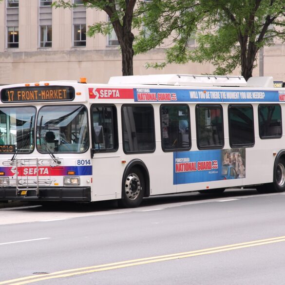 Masked gunman stalks septa bus rider, opens fire on philly street in broad daylight - photo licensed by shore news network.