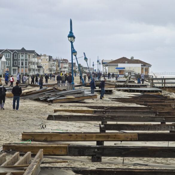 New jersey is one of the safest states in america when it comes to weather - photo licensed by shore news network.