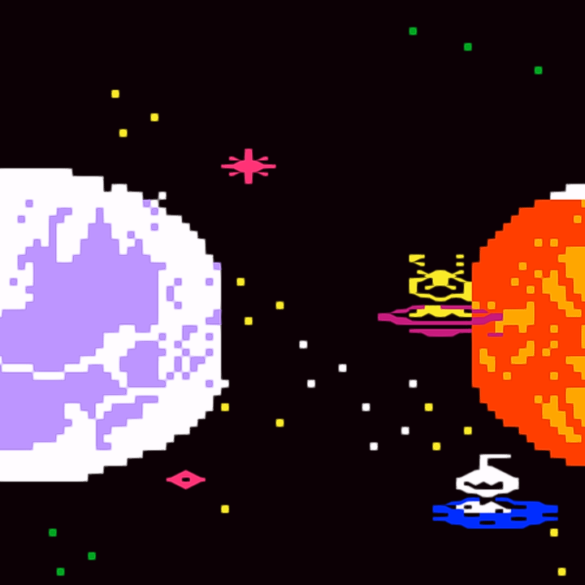 Space cadet: the cutest and most fun intellivision space game you never played - photo licensed by shore news network.