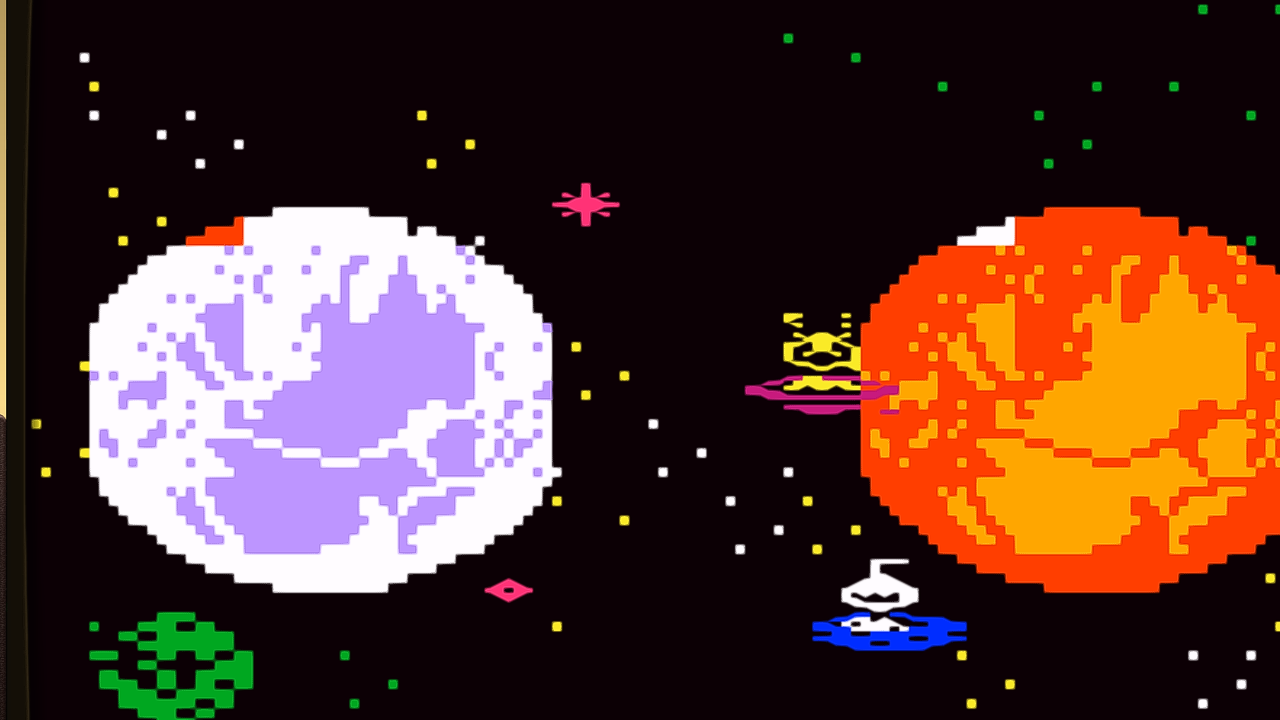 Space Cadet: The cutest and most fun Intellivision space game you never played