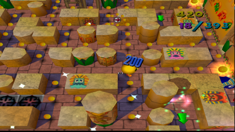 Retro gaming review: ms. Pac-man maze madness (2000) - photo licensed by shore news network.