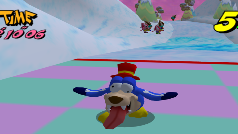 Retro gaming: pen pen trilcelon - not just for japan with a pc and emulator - photo licensed by shore news network.