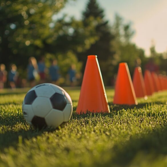 Teen soccer player hosts free clinic to support jackson kids in need for eagle scout project - photo licensed by shore news network.