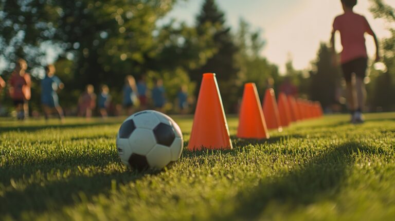 Teen soccer player hosts free clinic to support jackson kids in need for eagle scout project - photo licensed by shore news network.