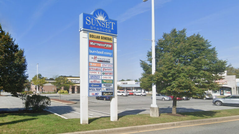 Delaware state police investigating shooting at bear's sunset station shopping center - photo licensed by shore news network.
