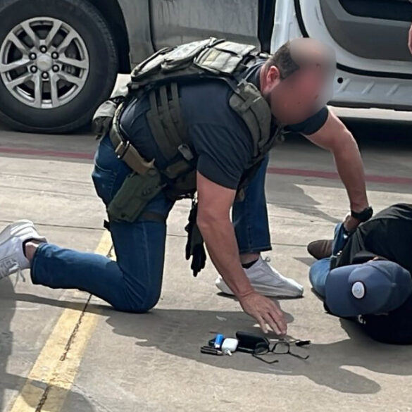 Fatal crash fugitive caught! Ice arrests mexican national linked to 2014 death of texas teen - photo licensed by shore news network.