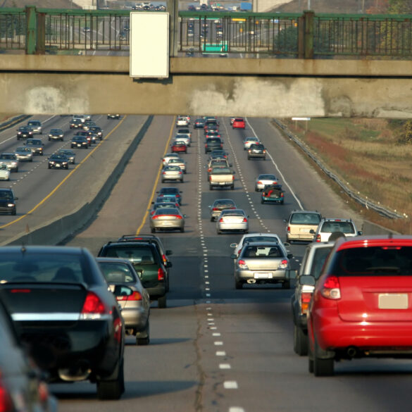 New jersey's left lanes are for passing, in case you didn't get the memo yet - photo licensed by shore news network.
