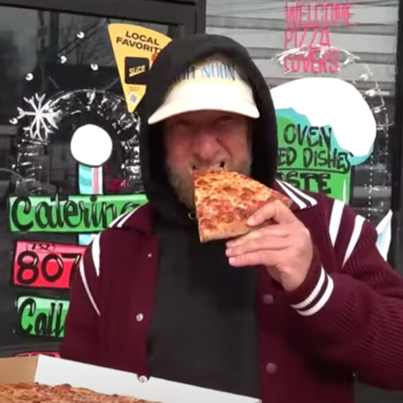 Barstool pizza review: tramonto’s pizza in ocean township earns solid 7. 7 - photo licensed by shore news network.