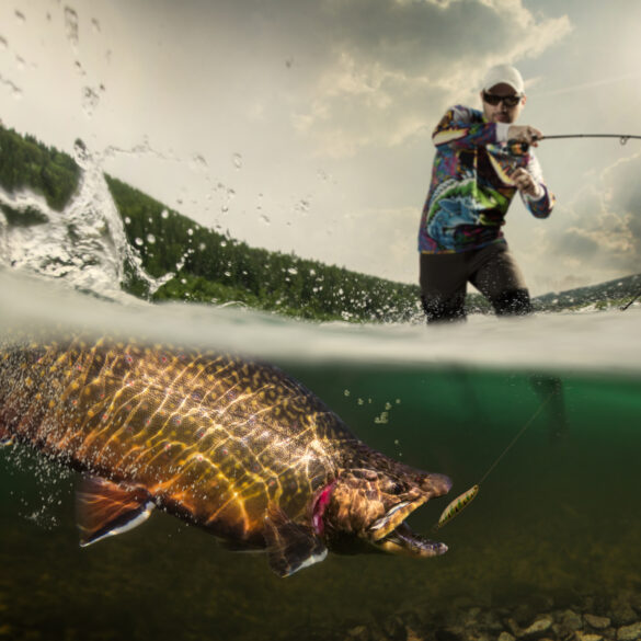 New jersey just closed all trout stocked fisheries, here's why - photo licensed by shore news network.