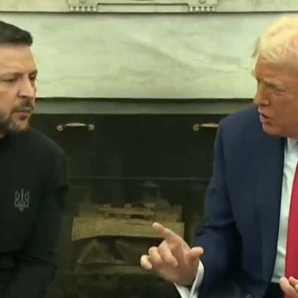 U. S. Leaders praise trump’s handling of tense oval office exchange with zelenskyy - photo licensed by shore news network.