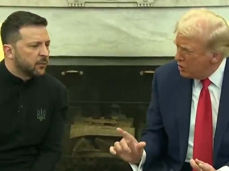U.S. leaders praise Trump’s handling of tense Oval Office exchange with Zelenskyy