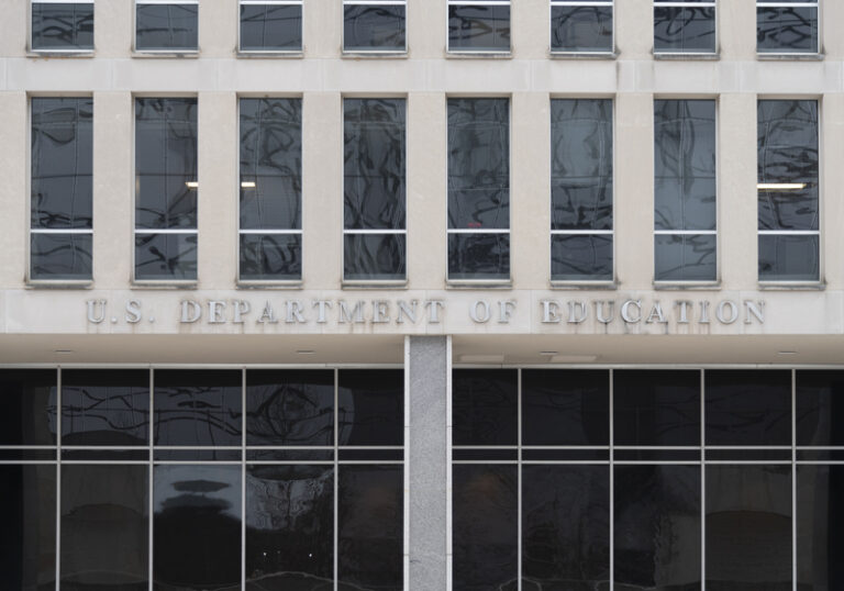 Njea condemns senate confirmation of linda mcmahon as education secretary - photo licensed by shore news network.