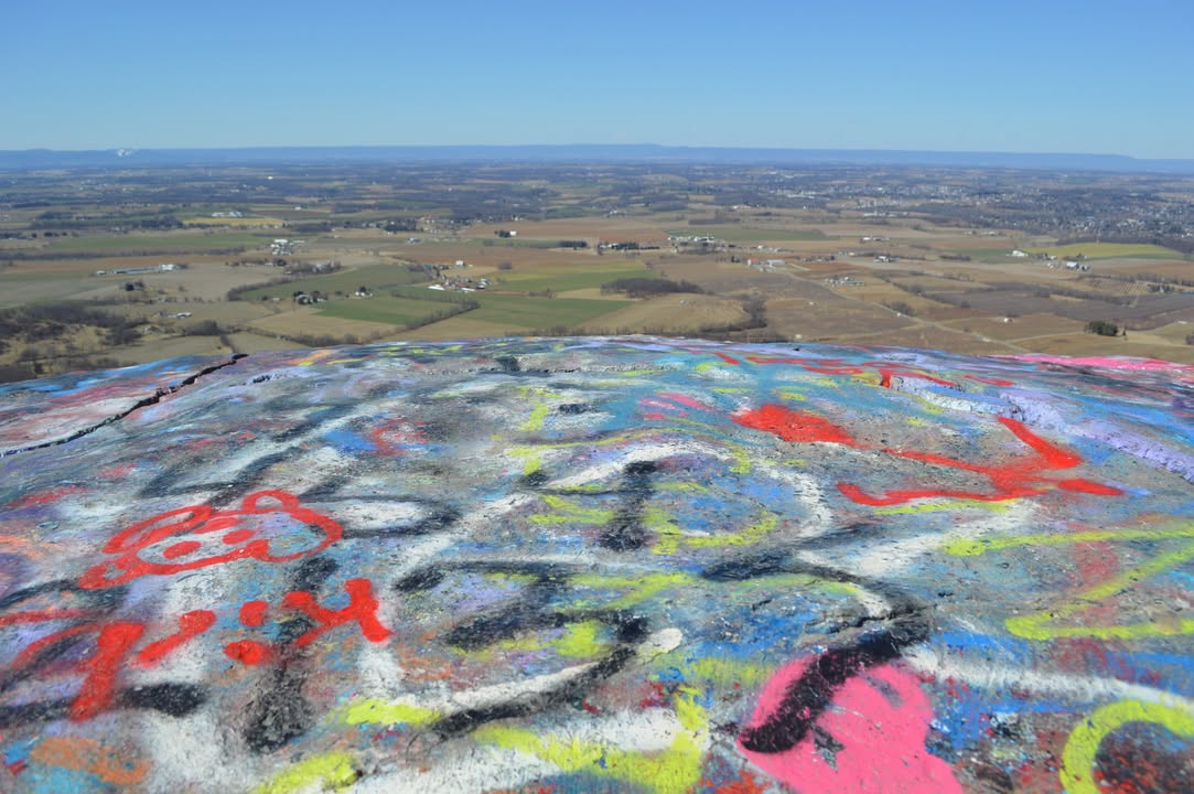 People Have Been Vandalizing This Maryland Overlook for Decades, Now Police Are Cracking Down