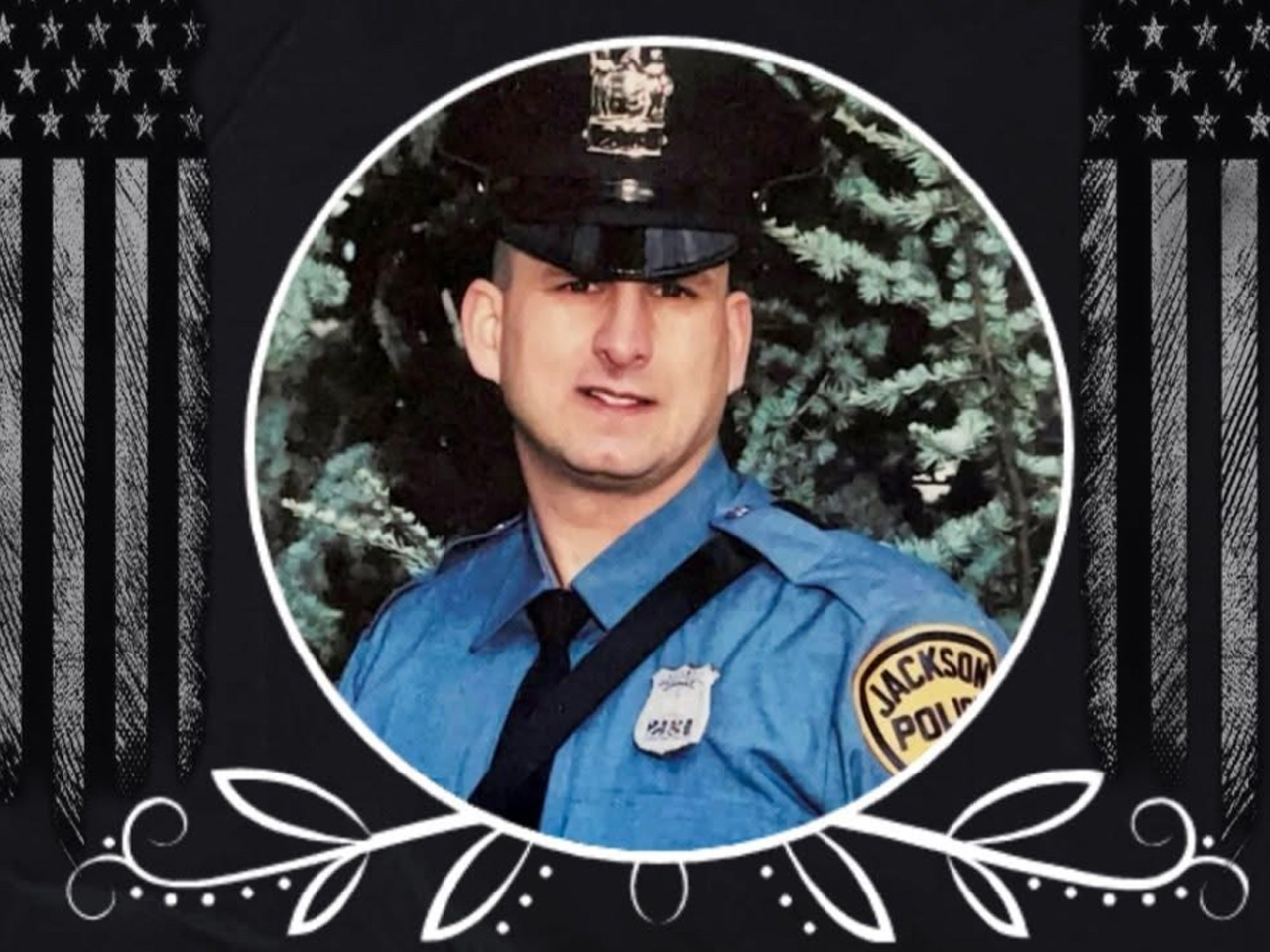 Highway sign to be dedicated in honor of fallen Jackson police officer