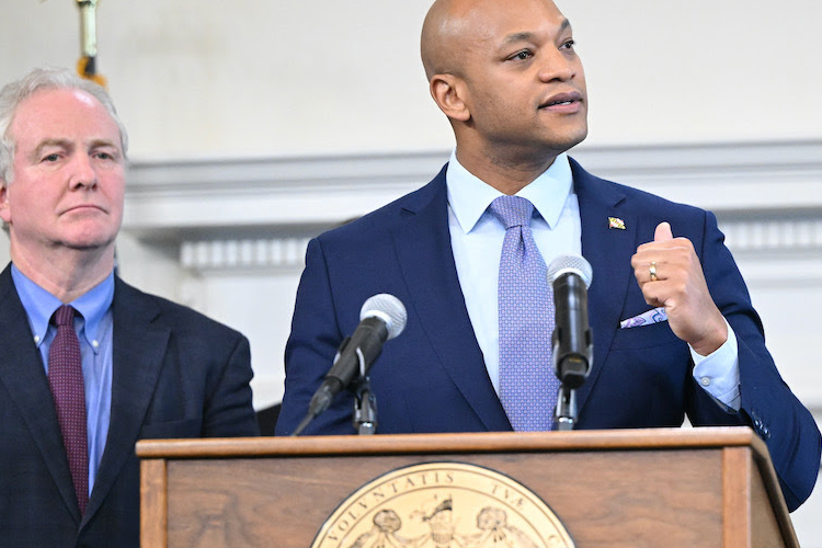 Maryland Governor Wes Moore