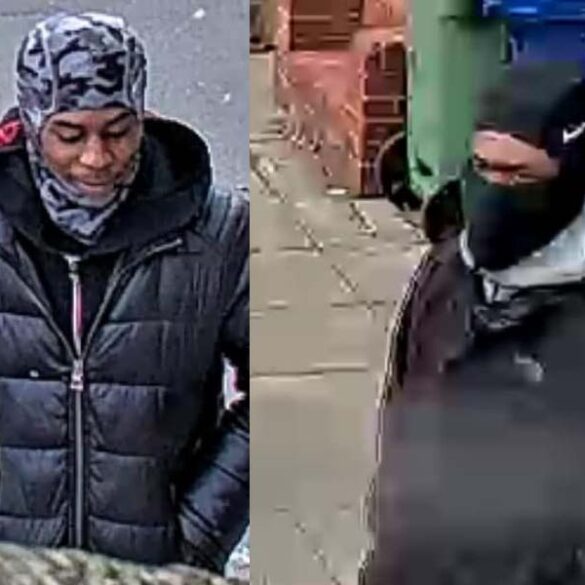 Baltimore police seek suspects in armed robbery investigation - photo licensed by shore news network.
