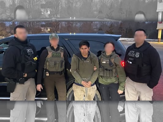 ICE Arrests Ecuadoran Migrant Charged with Child Rape in Massachusetts