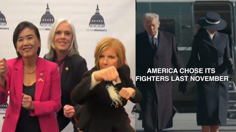 White house throws a haymaker at democrats’ “choose your fighter” flop and it's epic - photo licensed by shore news network.