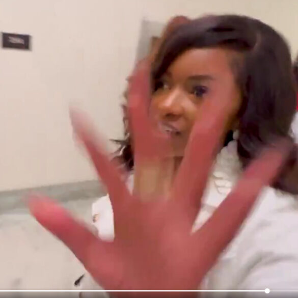 Congresswoman jasmine crockett under criminal investigation after assaulting reporter - photo licensed by shore news network.