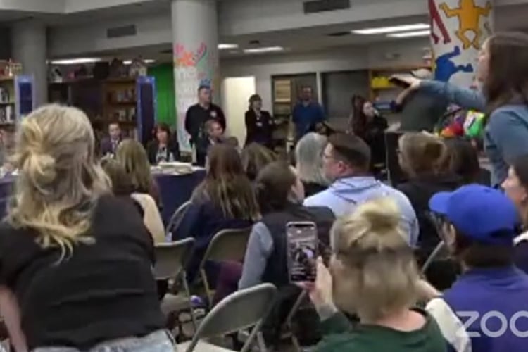 They're Hiding Information From Us: Middletown Residents Locked Out of School Closure Meeting