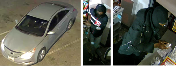 Thieves strike DC business, flee in getaway car before police arrive