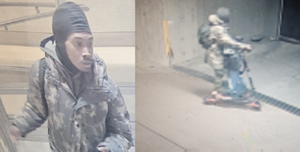 D.C. police use security footage to arrest local car thief
