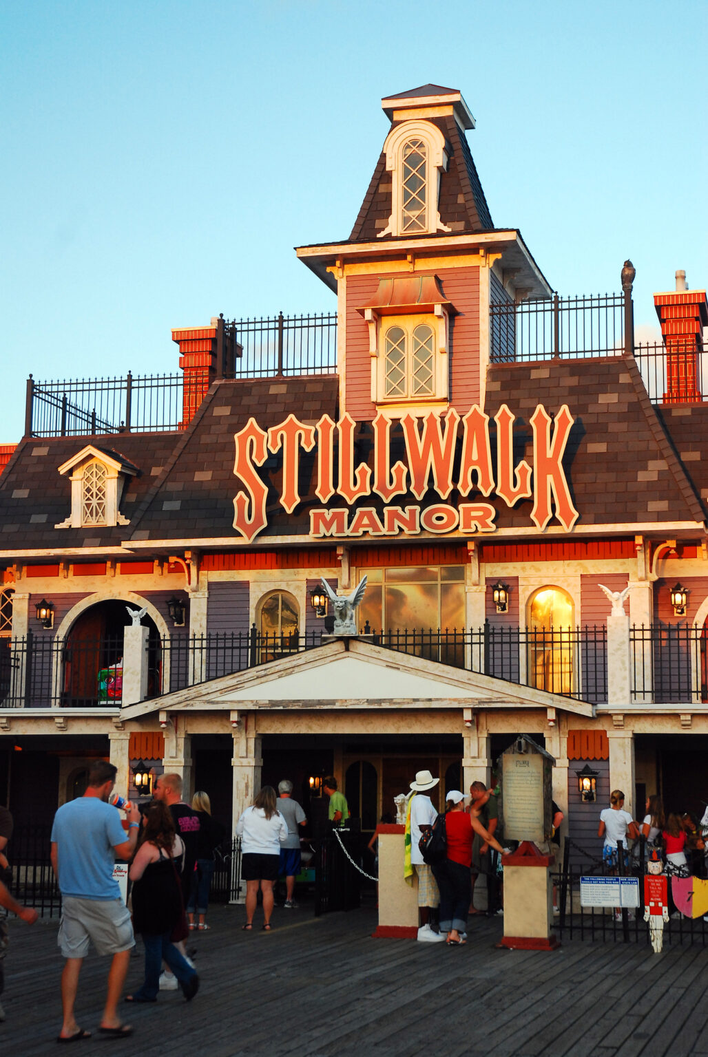Throwback Thursday: The Stillwalk Manor in Seaside Heights
