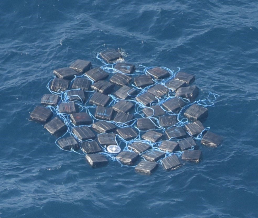 Massive Offshore Drug Operation Stops 3,300 Pound of Cocaine Headed Toward United States