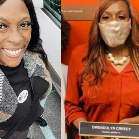 Newark's first black councilwoman, democrat arrested for dui after late-night crash damages four parked vehicles - photo licensed by shore news network.