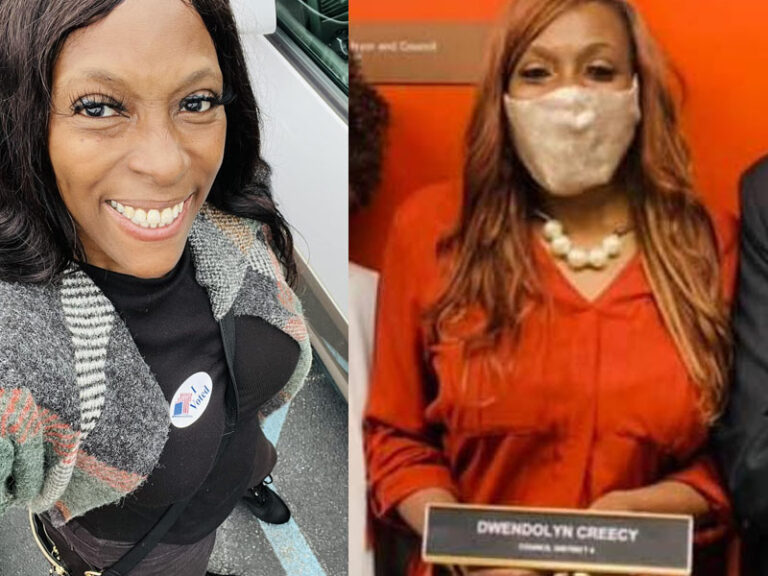 Newark's first black councilwoman, democrat arrested for dui after late-night crash damages four parked vehicles - photo licensed by shore news network.