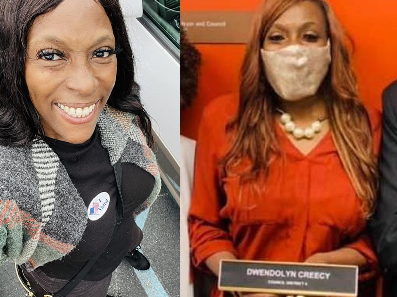Newark's first black councilwoman, Democrat arrested for DUI after late-night crash damages four parked vehicles