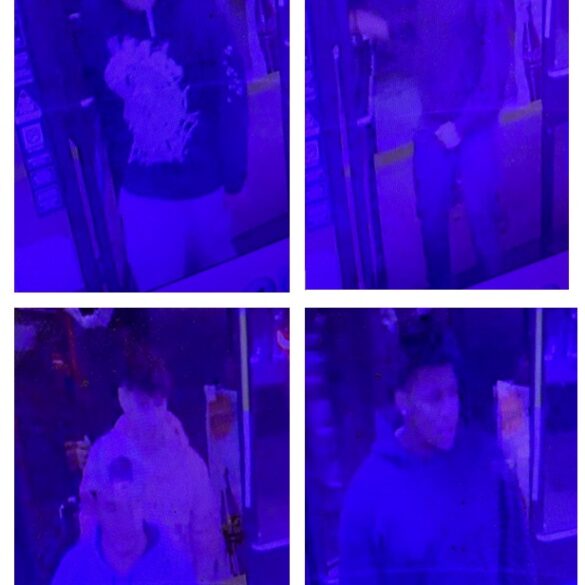 Five suspects wanted in ocean city car egging - photo licensed by shore news network.
