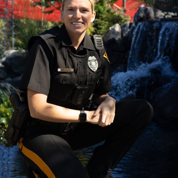 Evesham detective honored for locating endangered juvenile in motel rescue - photo licensed by shore news network.