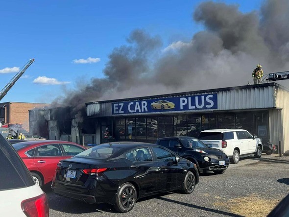 Fire causes $2 million in damage at Edgewood auto dealership