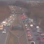 Interstate 287 shut down this morning after crash as I-80 sinkhole problem continues