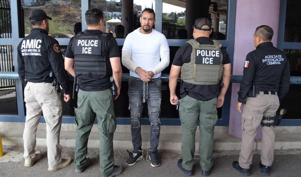 Mexican fugitive wanted for family violence removed by ICE in Arizona