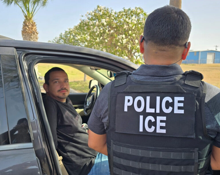 Ice arrests 72 illegal immigrants, including sex offenders and gang members, in south texas sweep - photo licensed by shore news network.